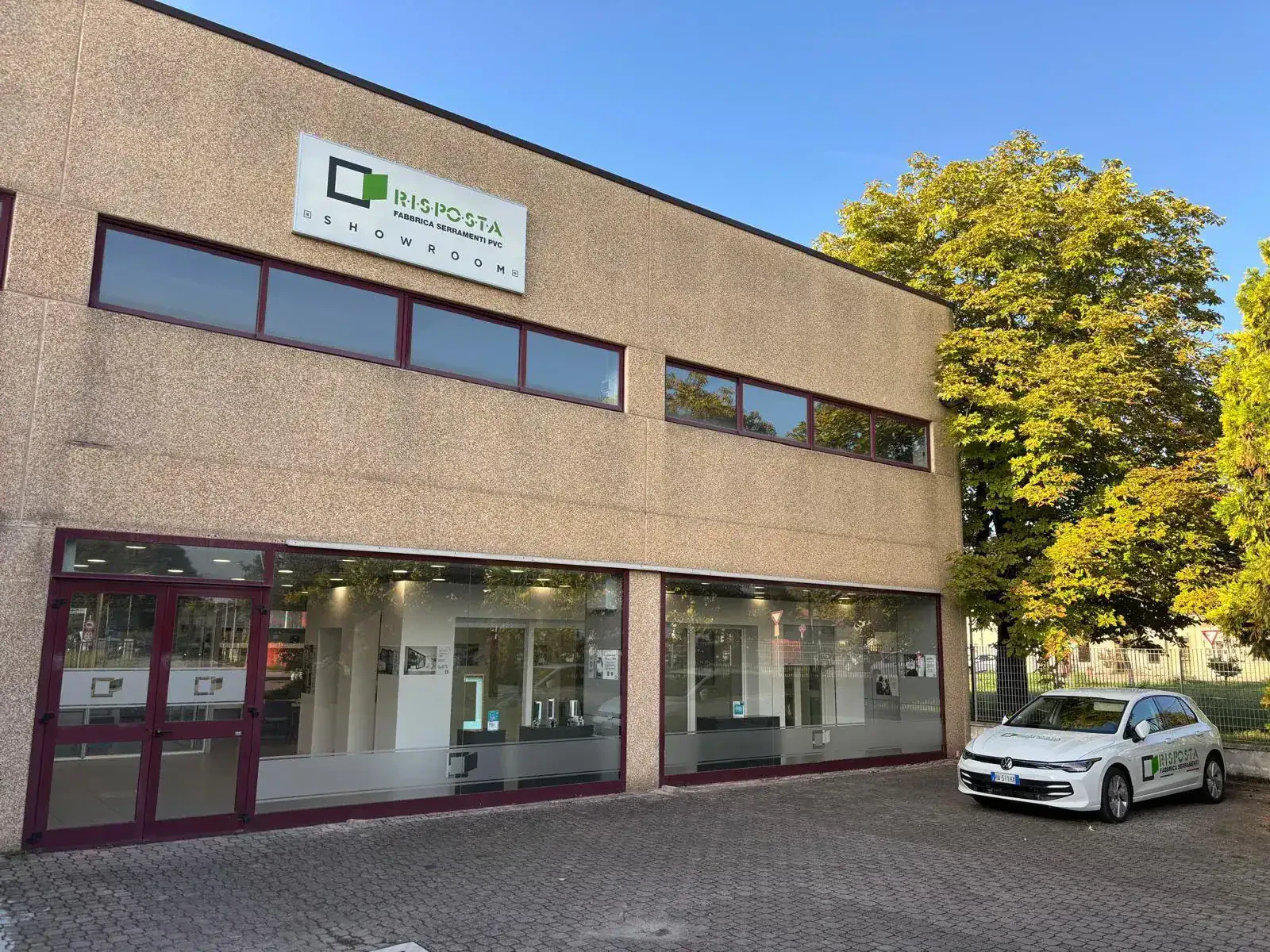 Showroom Ferrara Risposta Serramenti